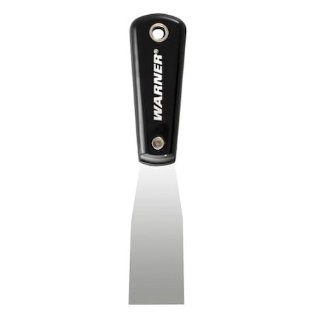 Warner Painter's Series 1 1/2 in Flex Putty Knife, Carbon Steel 10320